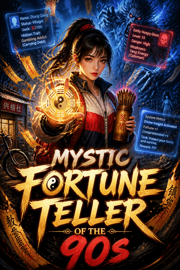 Mystic Fortune Teller of the 90s