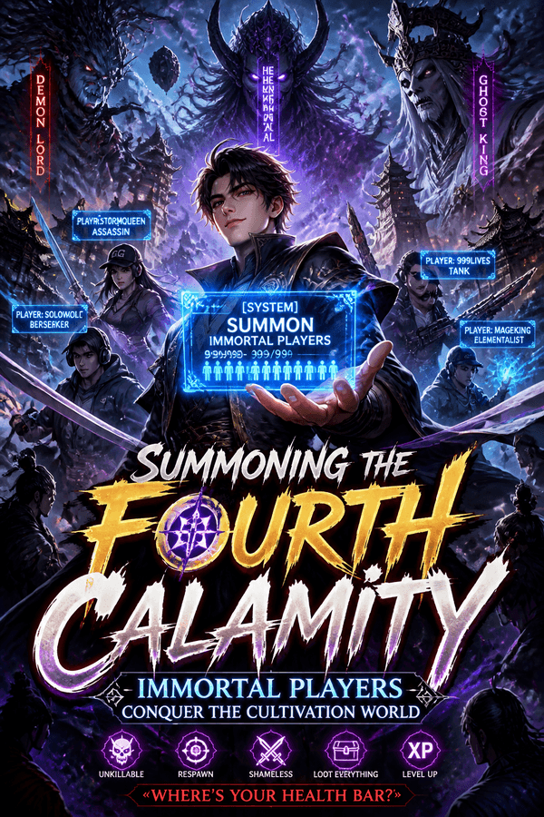 Summoning the Fourth Calamity: Immortal Players Conquer the Cultivation World