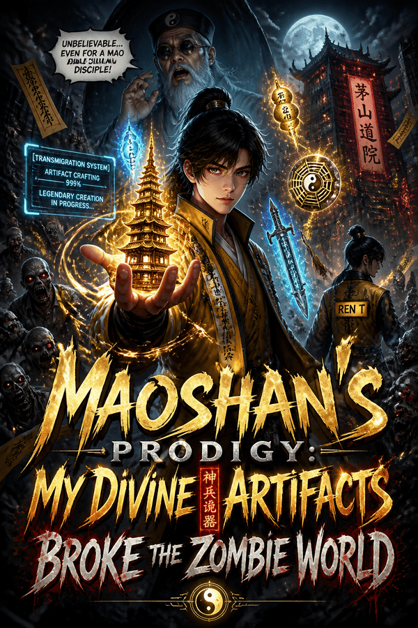 Maoshan's Prodigy: My Divine Artifacts Broke the Zombie World