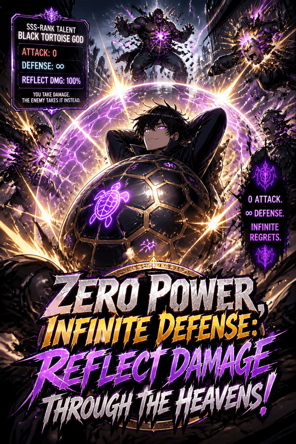 Zero Power, Infinite Defense: Reflect Damage Through the Heavens!