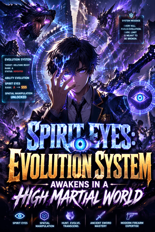 Spirit Eyes: Evolution System Awakens in a High Martial World