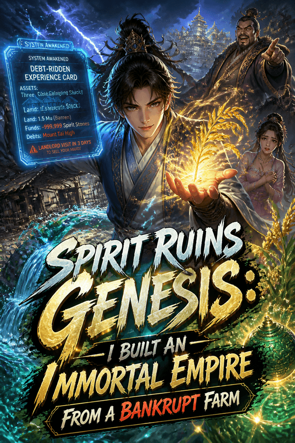 Spirit Ruins Genesis: I Built an Immortal Empire from a Bankrupt Farm