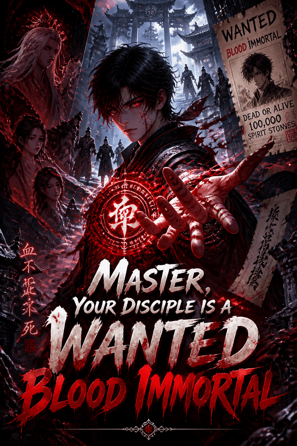 Master, Your Disciple is a Wanted Blood Immortal