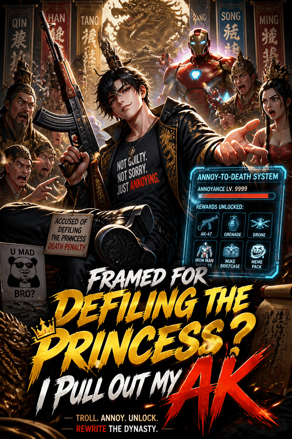 Framed for Defiling the Princess? I Pull Out My AK