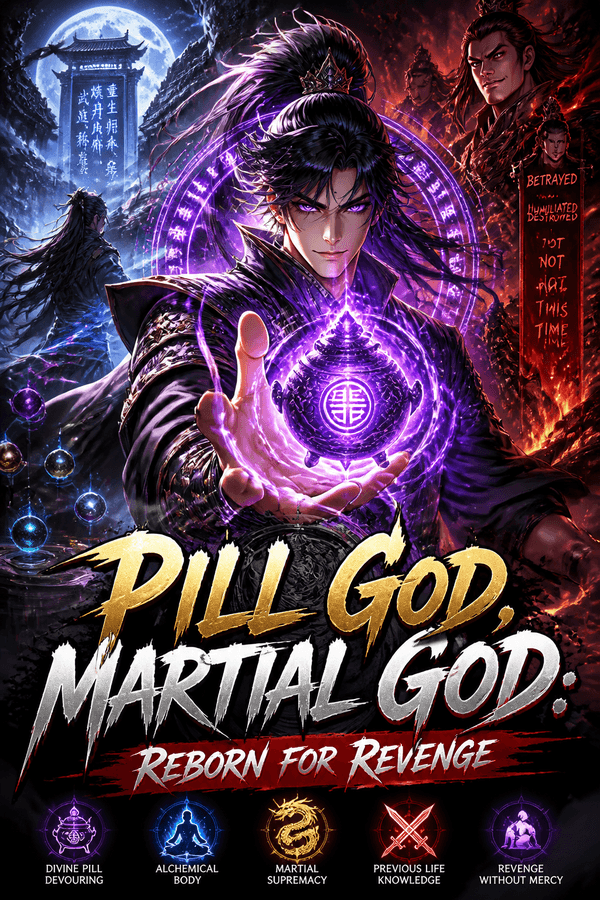 Pill God, Martial God: Reborn for Revenge