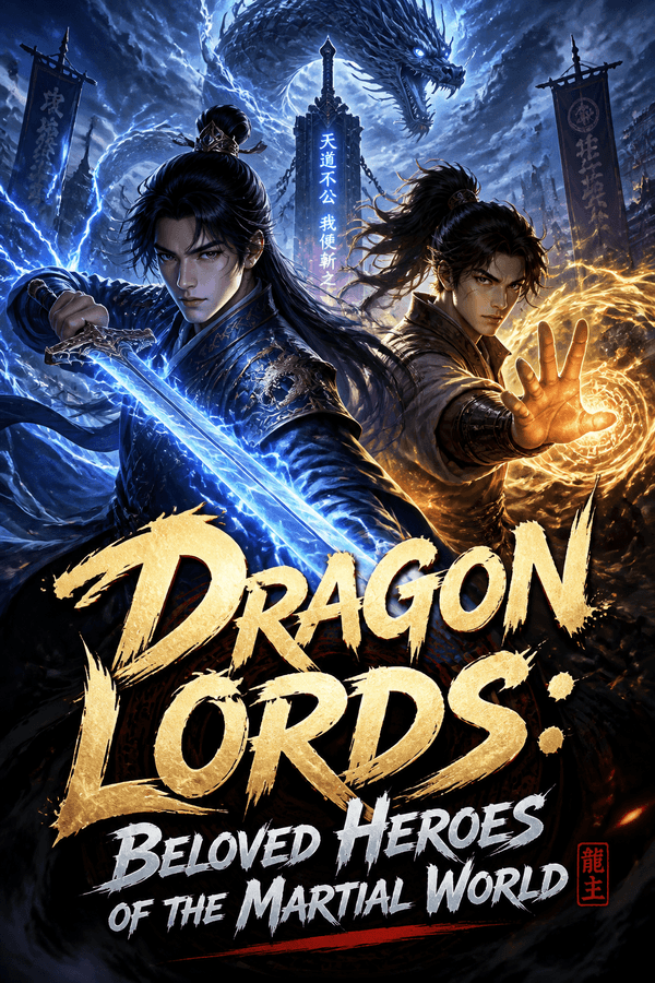 Dragon Lords: Beloved Heroes of the Martial World
