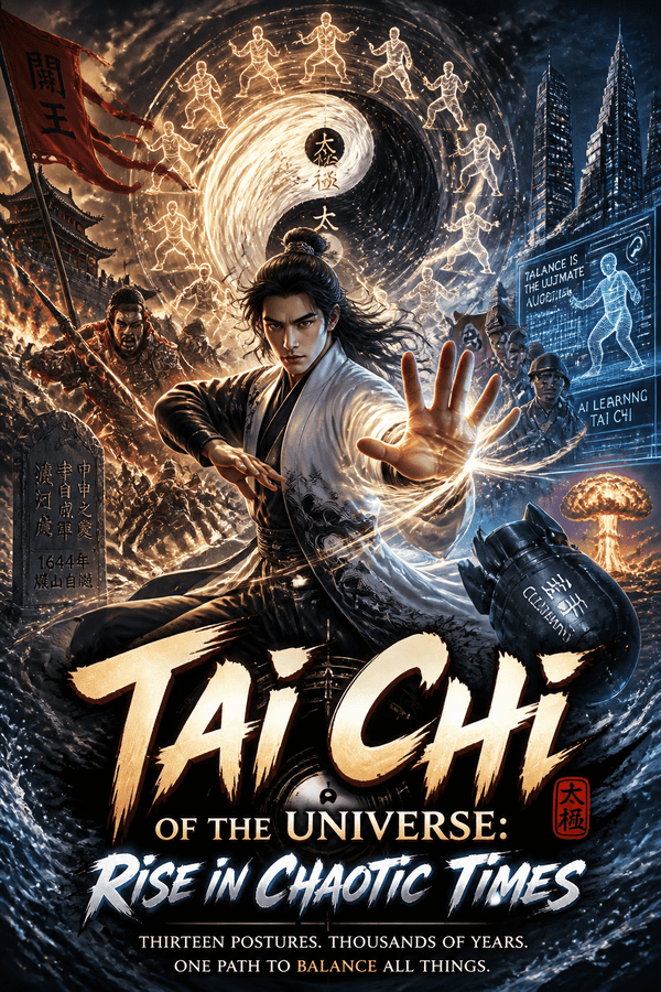 Tai Chi of the Universe: Rise in Chaotic Times