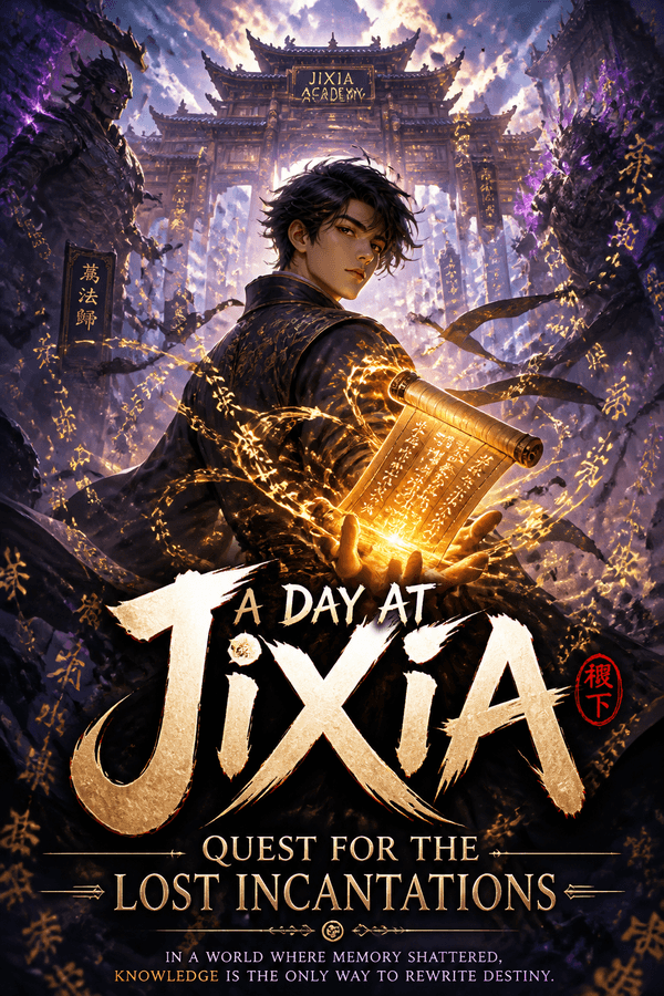 A Day at Jixia: Quest for the Lost Incantations