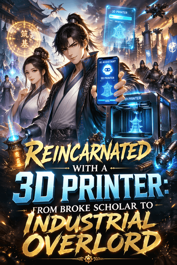 Reincarnated with a 3D Printer: From Broke Scholar to Industrial Overlord