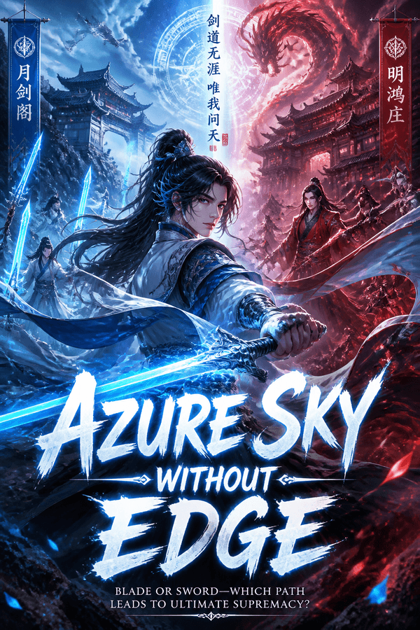 Azure Sky Without Edge