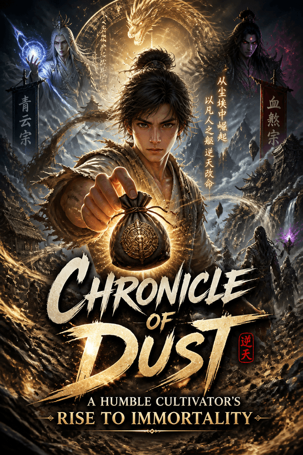 Chronicle of Dust: A Humble Cultivator's Rise to Immortality