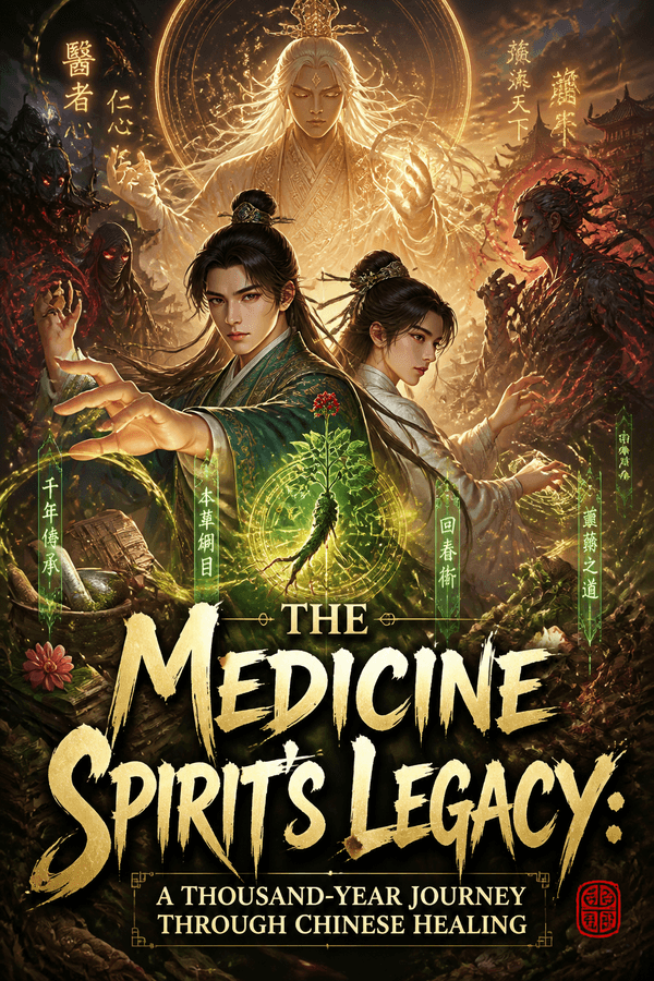 The Medicine Spirit's Legacy: A Thousand-Year Journey Through Chinese Healing