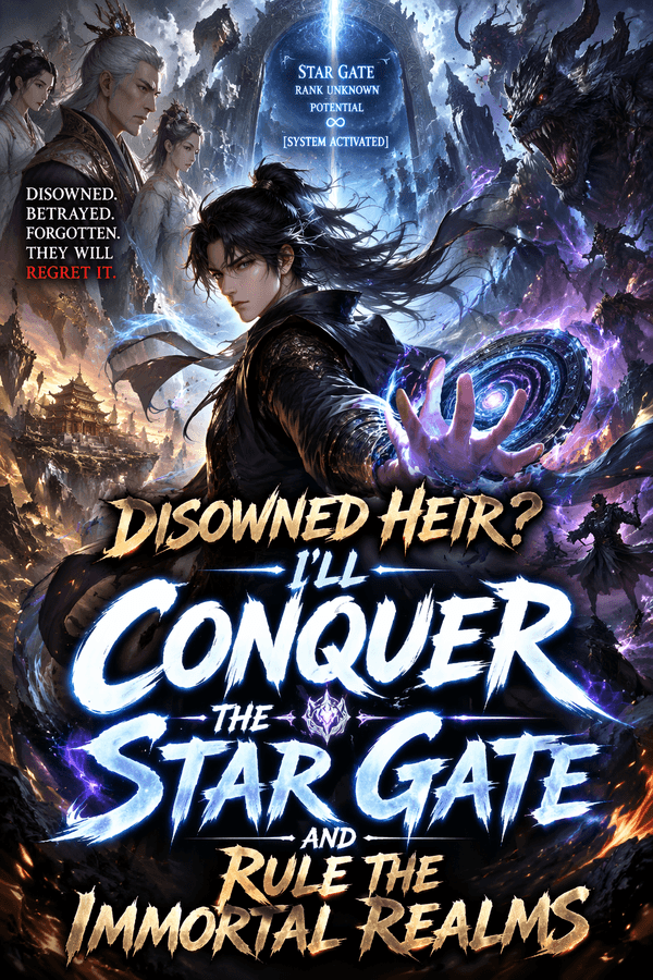 Disowned Heir? I'll Conquer the Star Gate and Rule the Immortal Realms