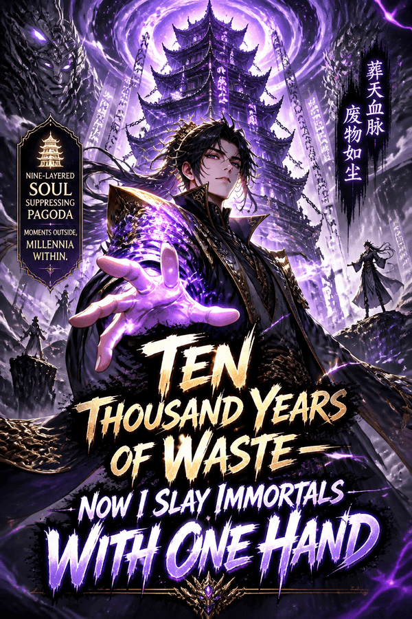 Ten Thousand Years of Waste—Now I Slay Immortals with One Hand
