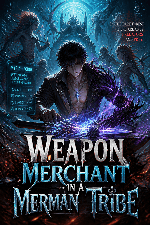 Weapon Merchant in a Merman Tribe