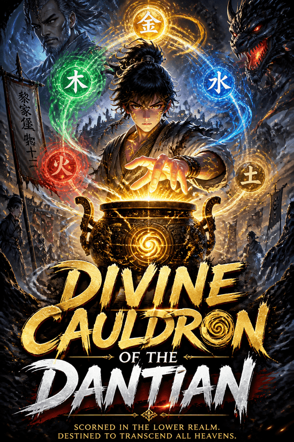 Divine Cauldron of the Dantian