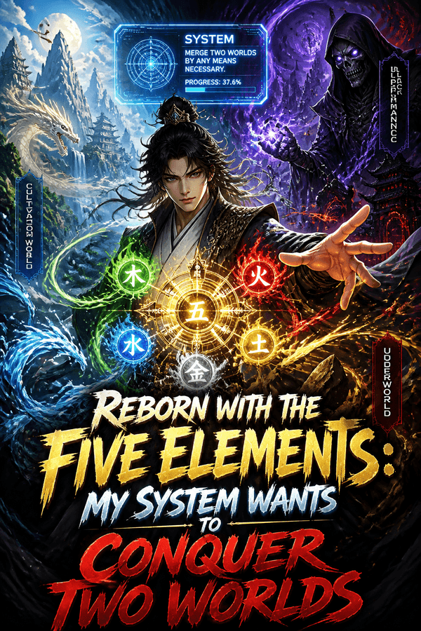 Reborn with the Five Elements: My System Wants to Conquer Two Worlds