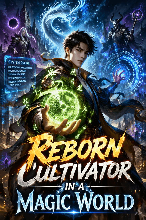 Reborn Cultivator in a Magic World