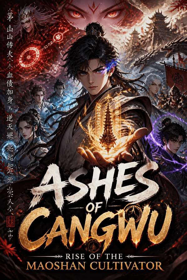 Ashes of Cangwu: Rise of the Maoshan Cultivator
