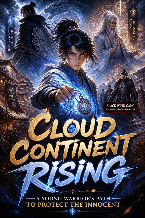 Cloud Continent Rising: A Young Warrior's Path to Protect the Innocent