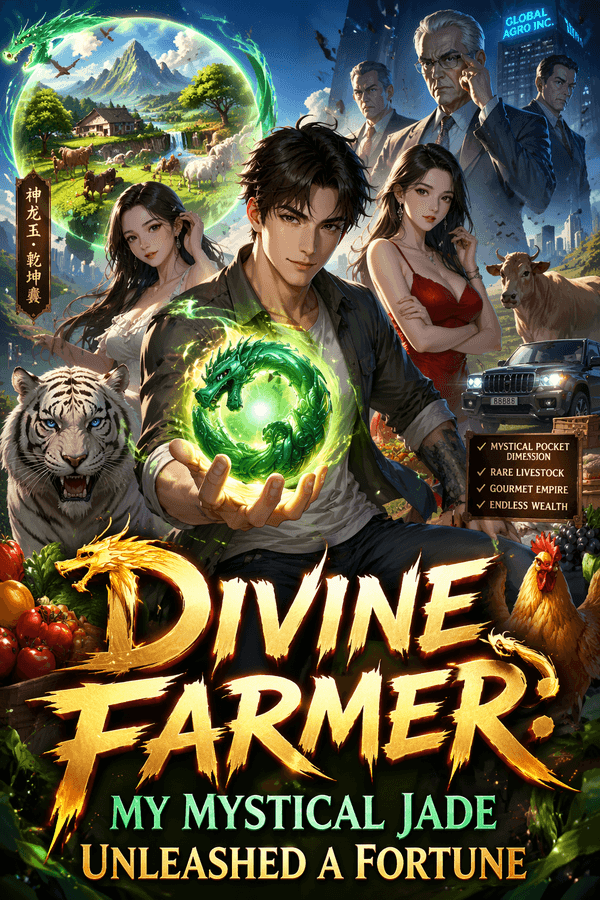 Divine Farmer: My Mystical Jade Unleashed a Fortune