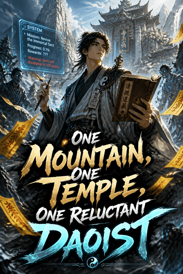One Mountain, One Temple, One Reluctant Daoist