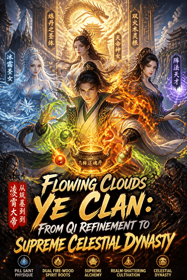 Flowing Clouds Ye Clan: From Qi Refinement to Supreme Celestial Dynasty