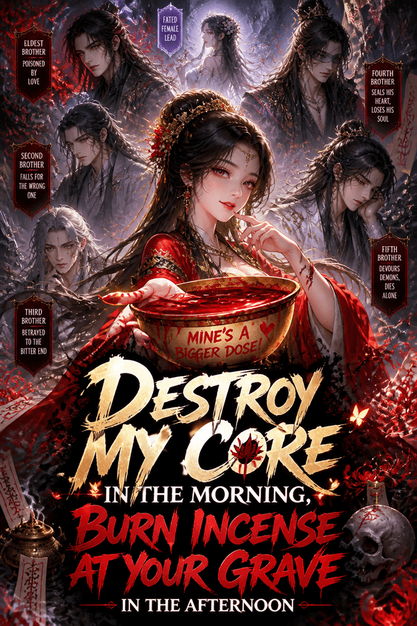 Destroy My Core in the Morning, Burn Incense at Your Grave in the Afternoon