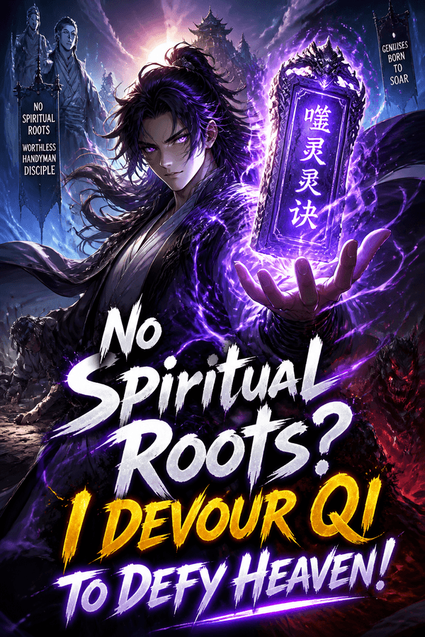 No Spiritual Roots? I Devour Qi to Defy Heaven!