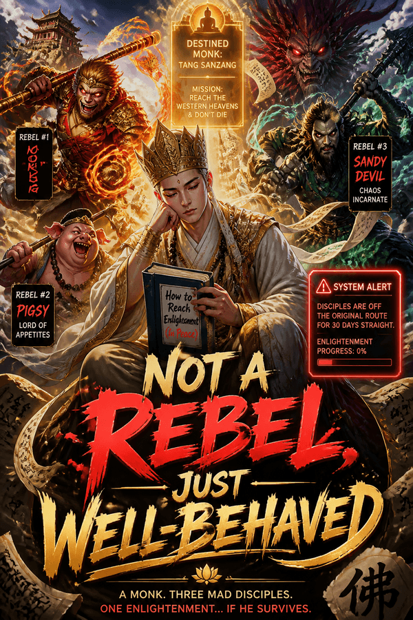 Not a Rebel, Just Well-Behaved