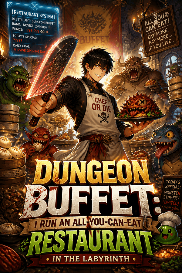 Dungeon Buffet: I Run an All-You-Can-Eat Restaurant in the Labyrinth