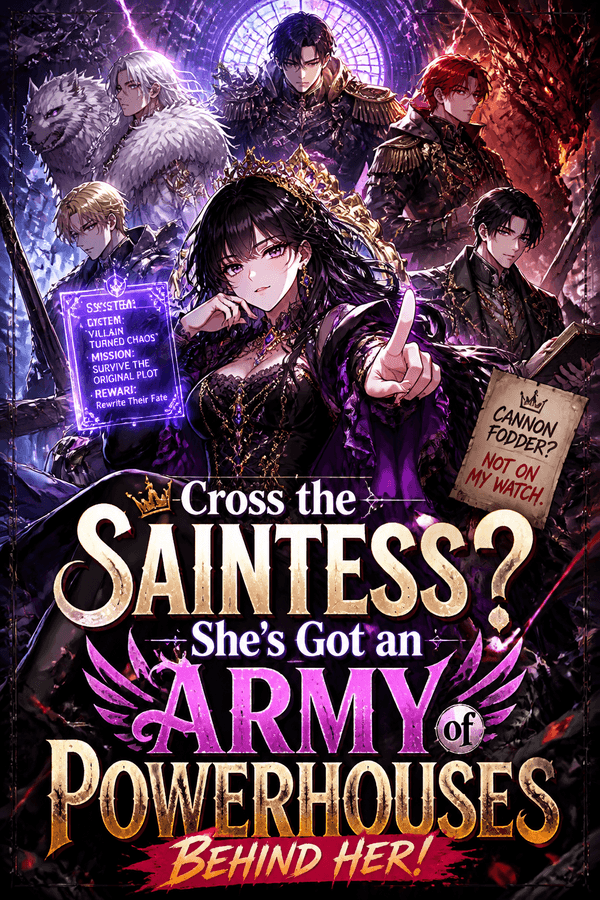 Cross the Saintess? She's Got an Army of Powerhouses Behind Her!