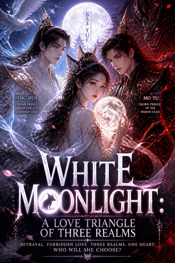 White Moonlight: A Love Triangle of Three Realms