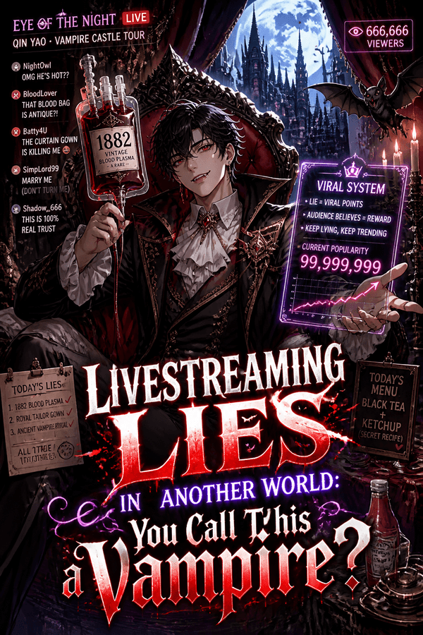 Livestreaming Lies in Another World: You Call This a Vampire?