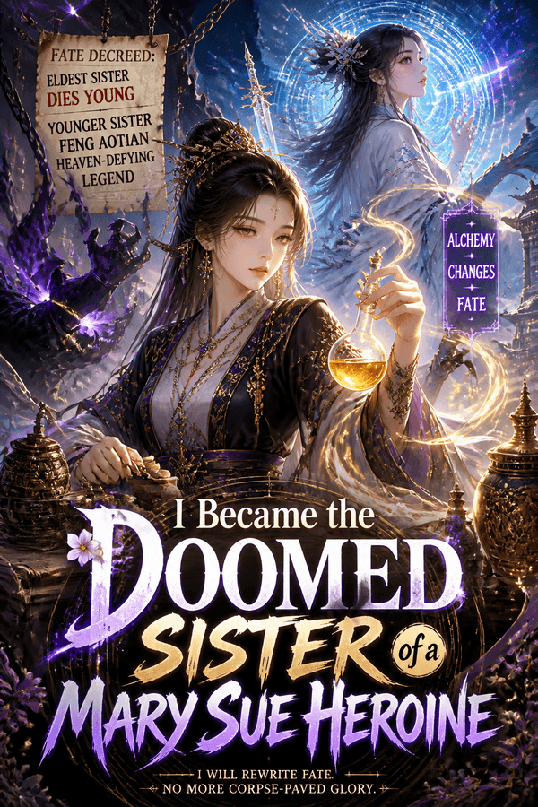 I Became the Doomed Sister of a Mary Sue Heroine