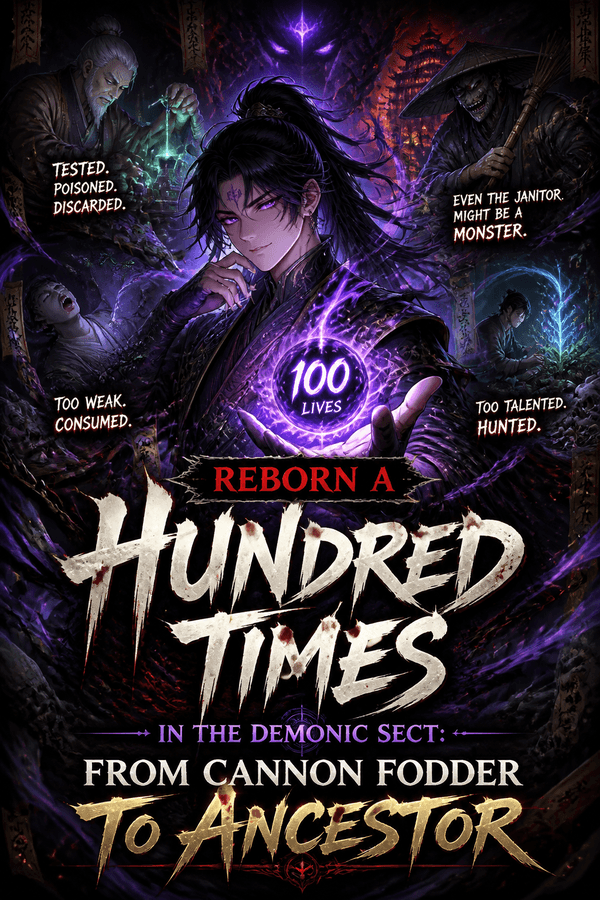 Reborn a Hundred Times in the Demonic Sect: From Cannon Fodder to Ancestor