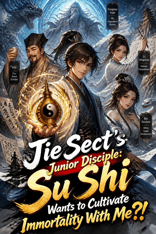Jie Sect's Junior Disciple: Su Shi Wants to Cultivate Immortality With Me?!