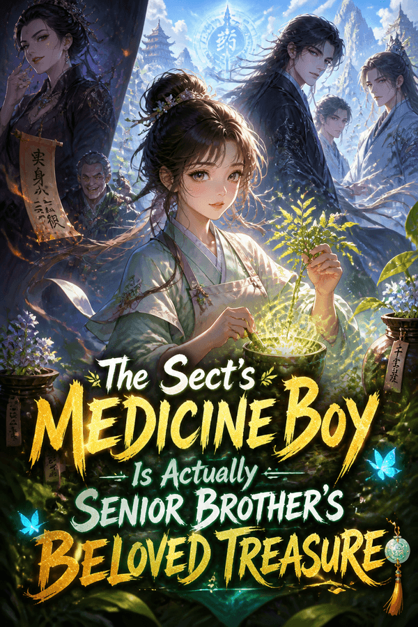 The Sect's Medicine Boy Is Actually Senior Brother's Beloved Treasure
