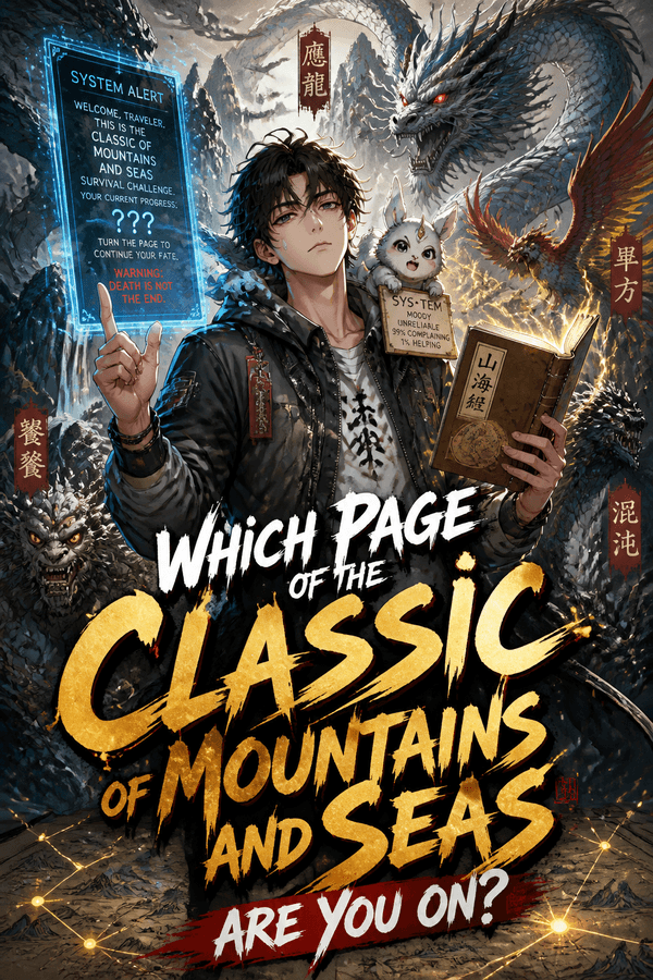 Which Page of the Classic of Mountains and Seas Are You On?