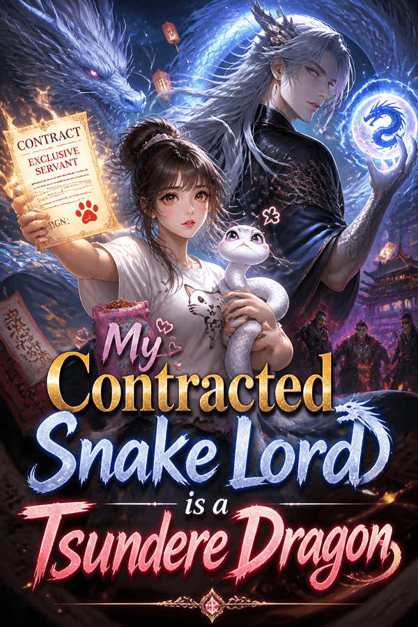 My Contracted Snake Lord is a Tsundere Dragon