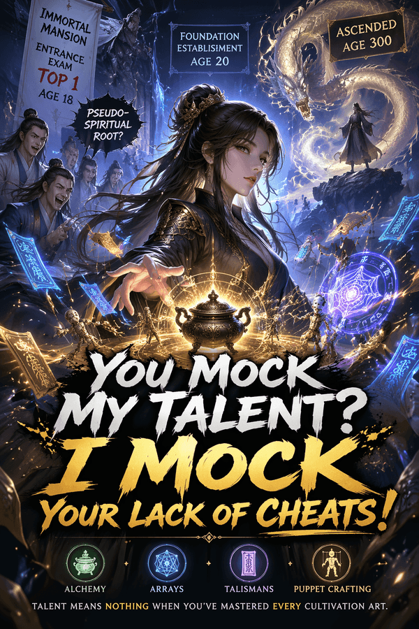 You Mock My Talent? I Mock Your Lack of Cheats!