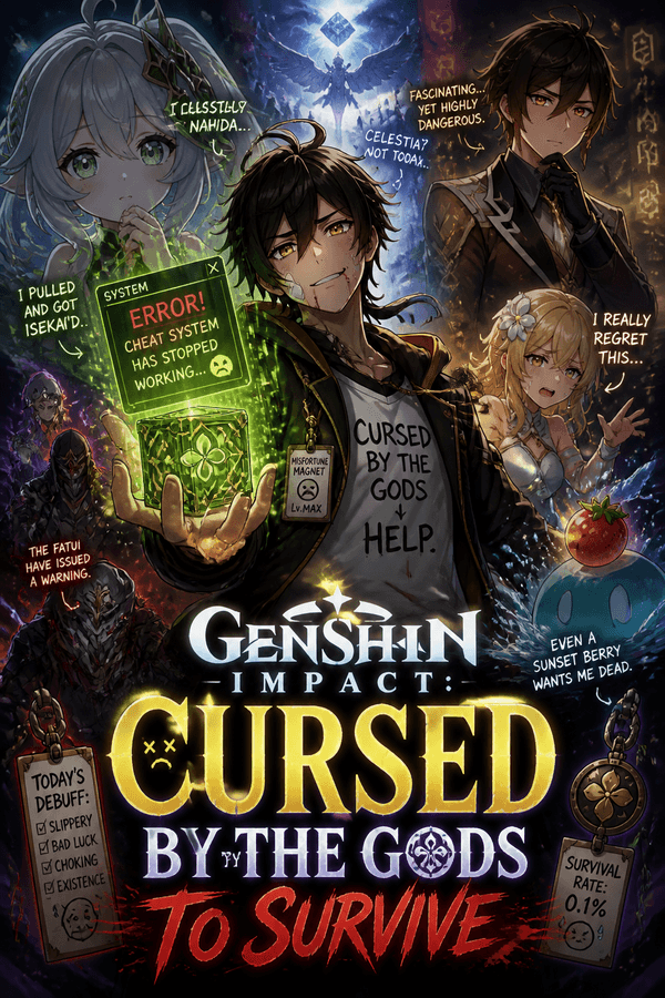 Genshin Impact: Cursed by the Gods to Survive