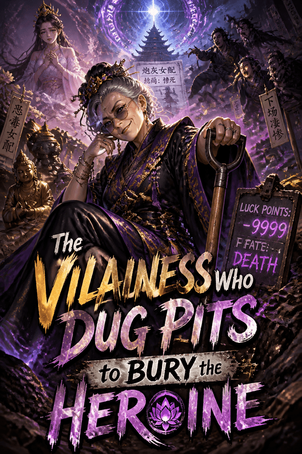 The Villainess Who Dug Pits to Bury the Heroine