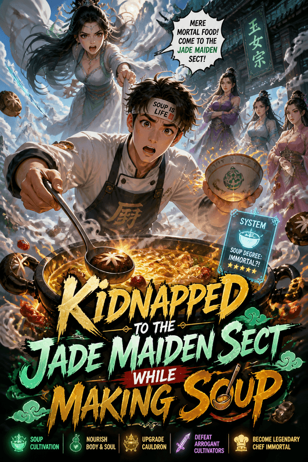 Kidnapped to the Jade Maiden Sect While Making Soup