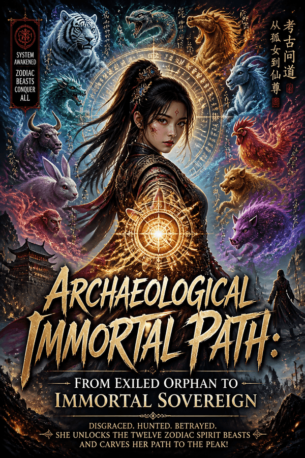 Archaeological Immortal Path: From Exiled Orphan to Immortal Sovereign