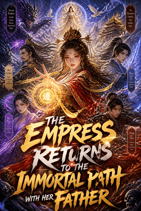 The Empress Returns to the Immortal Path with Her Father