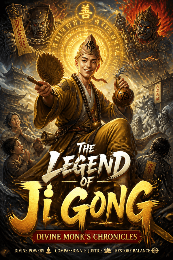 The Legend of Ji Gong: Divine Monk's Chronicles