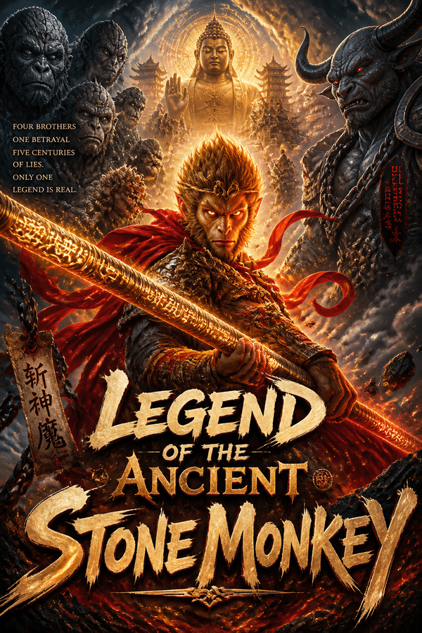 Legend of the Ancient Stone Monkey