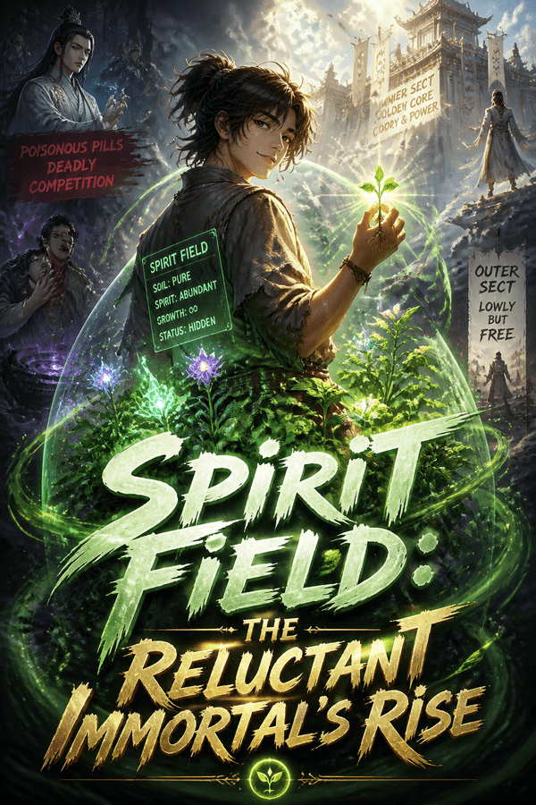 Spirit Field: The Reluctant Immortal's Rise