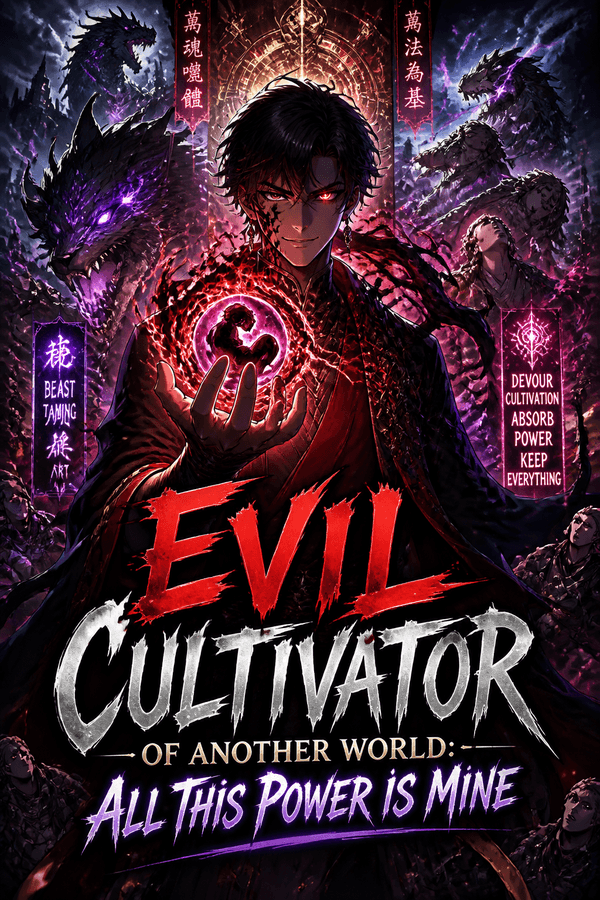Evil Cultivator of Another World: All This Power Is Mine